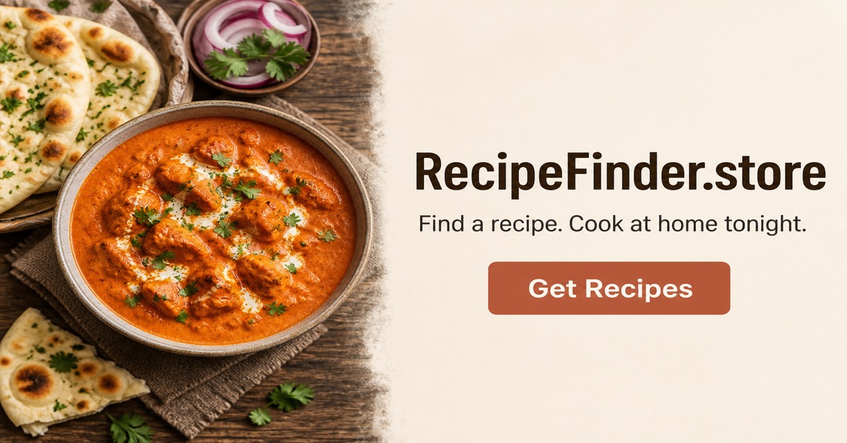 Cook at home tonight — open the full recipe menu