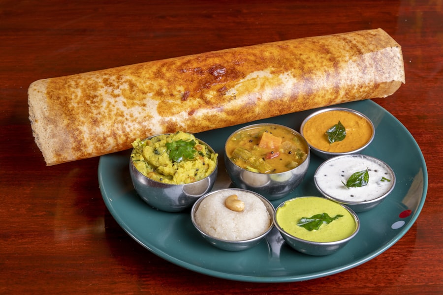 Crispy Masala Dosa