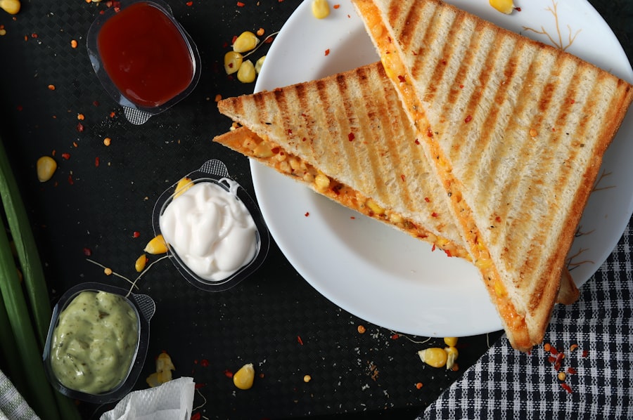 Toasted Veg Sandwich